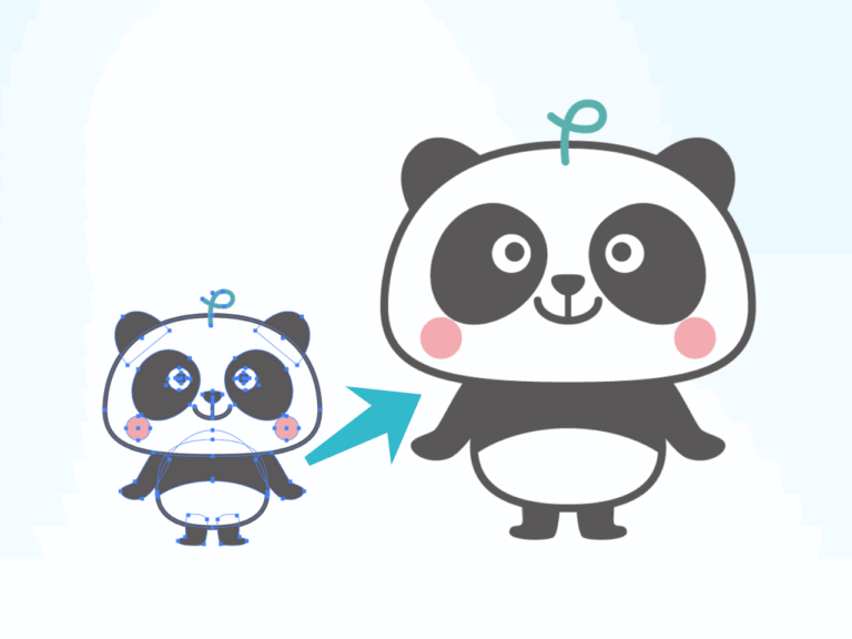 ウェブ工房パレット公式キャラクター