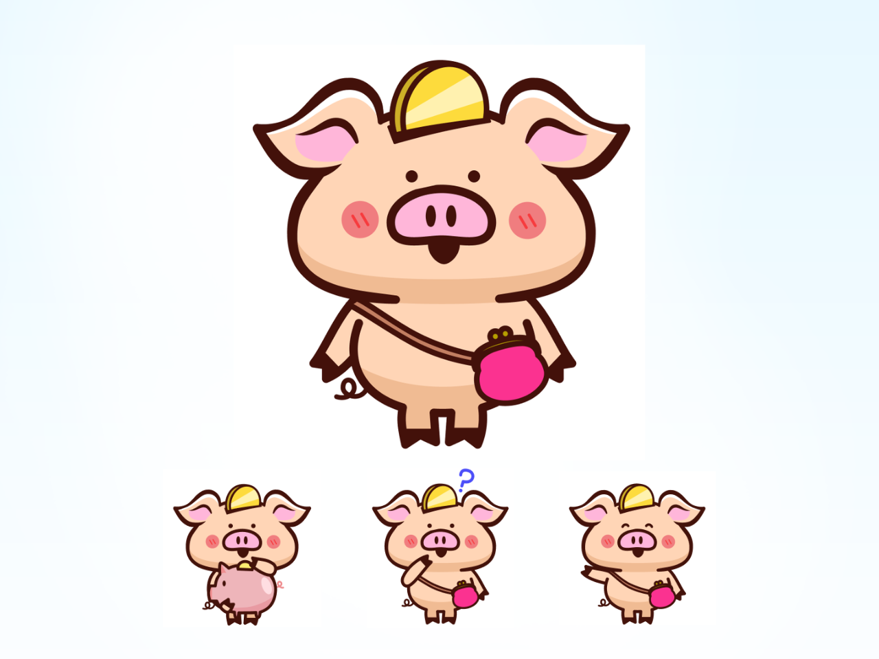 お金メモ公式キャラクター
